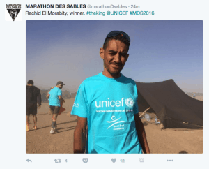 Rachid El Morabity - Marathon des Sables 2016